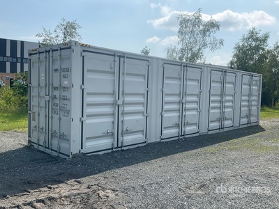 2026 40 Ft One-Way High Cube Storage Container (Unused)
