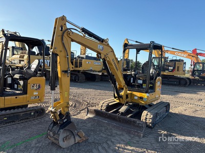 2022 Cat 303.5CR Mini Excavator