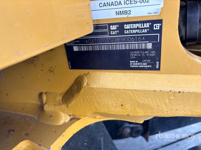 2022 Cat 303.5CR Mini Excavator