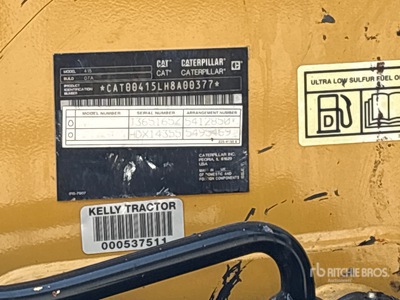 2022 Cat 415 Backhoe Loader