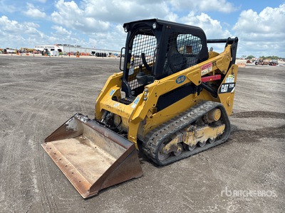 2018 Cat 259D Two-Speed Compact Track Loader