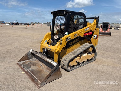 2022 Cat 259D3 Two-Speed Compacte Schranklader