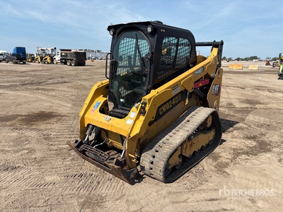 2023 Cat 259D3 Two-Speed High Flow XPS Chargeuse sur rails compacte