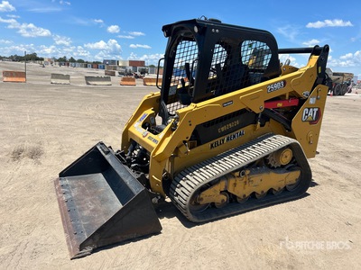 2023 Cat 259 D3 Compact Track Loader
