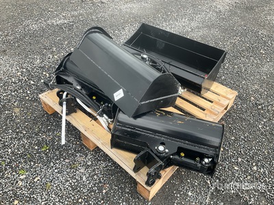 2026 VICSEC VCT600 24 In. tilting Benna per escavatore (Unused)