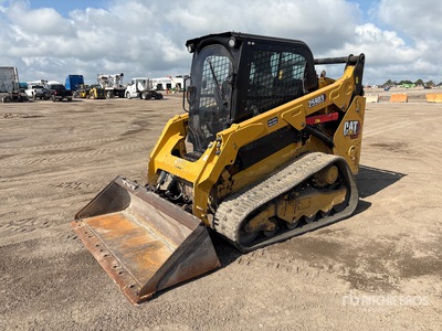 2021 Cat 259D3 Two-Speed High Flow Compact Track Loader