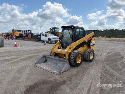 2016 Cat 272D2 Skid Steer Loader