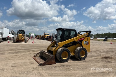 2022 Cat 272D3 XE Two-Speed Skid Steer Loader