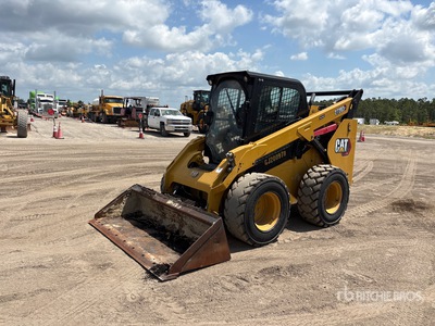 2022 Cat 272D3 XE Two-Speed Skid Steer Loader