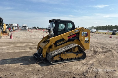 2023 Cat 279D3 Two-Speed Kompakt-Raupenlader