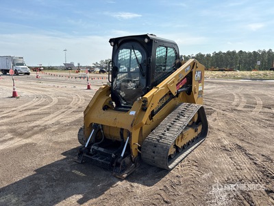 2023 Cat 279D3 Two-Speed Compact Track Loader