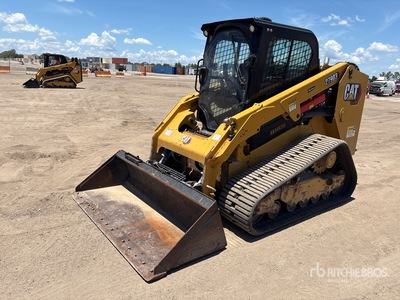 2023 Cat 279D3 Two-Speed Compact Track Loader