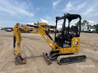 2022 Cat 301.7 CR Mini Excavator