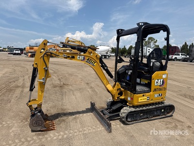 2022 Cat 301.7 CR Mini Excavator