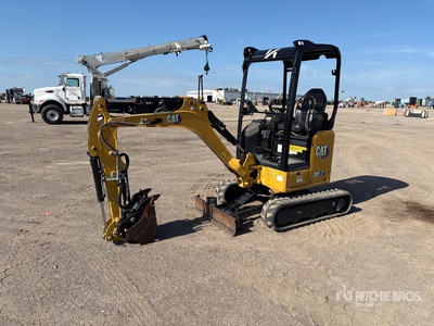 2022 Cat 301.7 CR Mini Excavator