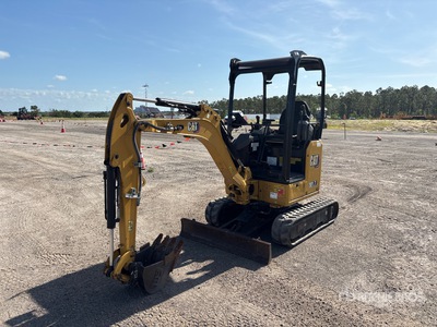 2021 Cat 301.7 CR Mini Excavator