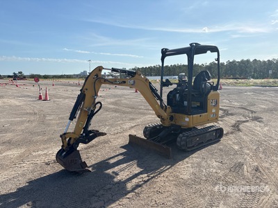 2022 Cat 301.8 Mini Excavator