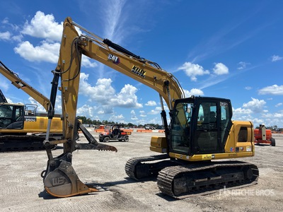 2021 Cat 313GC Excavatrice sur chenilles