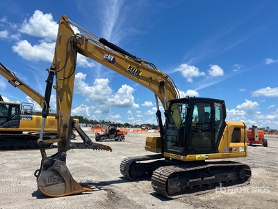2021 Cat 313GC Tracked Excavator