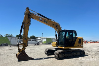 2022 Cat 313GC Tracked Excavator