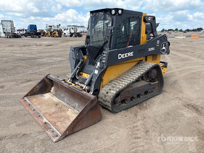 2022 Deere 325G Compact Track Loader