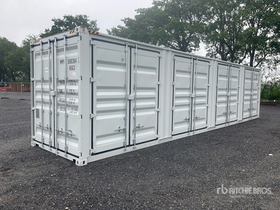 2026 40 Ft One-Way High Cube Storage Container (Unused)