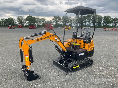 2026 VICSEC VC16PD Mini Excavator (Unused)