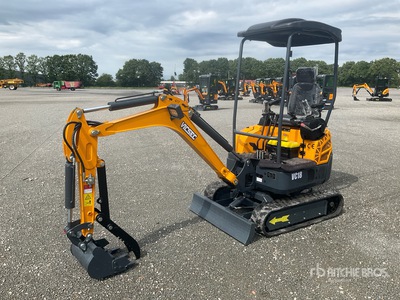2026 VICSEC VC18 Mini Excavator (Unused)