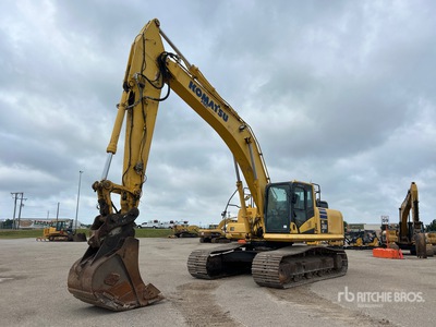 2014 Komatsu PC360LC-10 Tracked Excavator
