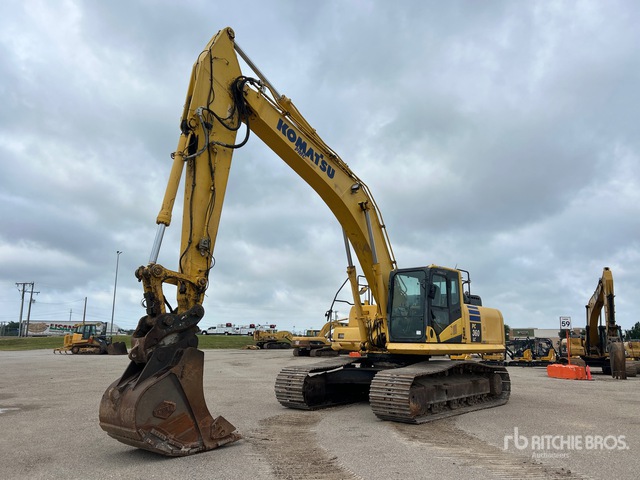 2014 Komatsu PC360LC-10 Tracked Excavator