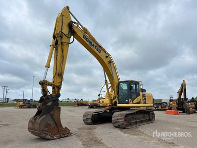 2014 Komatsu PC360LC-10 Tracked Excavator