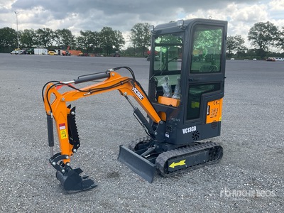 2026 VICSEC VC13CD Mini Excavator (Unused)