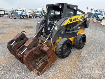 2007 New Holland L185 Skid Steer Loader