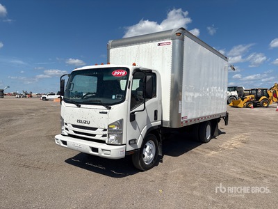 2019 Isuzu NPR Van Truck