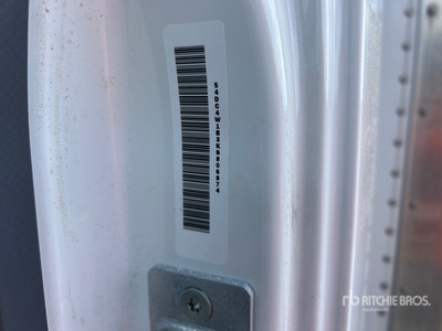 2019 Isuzu NPR Van Truck