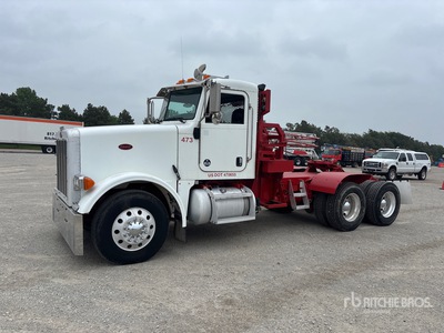 2006 Peterbilt 378 6x4 Winch Truck