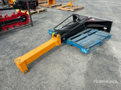 2026 GIYI GY-TBS20 33 in Telescopic Skid Steer Boom (Unused)