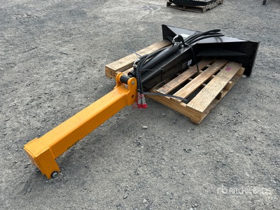 2026 GIYI GY-TBS20 34 in Telescopic Skid Steer Boom (Unused)