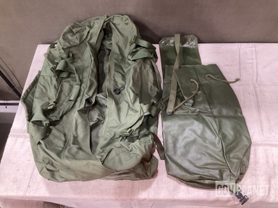 (82) Duffel Bags & (40) Textile Bags