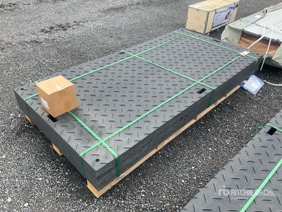 2026 SKLP SK-LJB12 Polyethylene Sheet Ground Protection Mats (Unused)