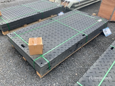 2026 SKLP SK-LJB12 Polyethylene Sheet Ground Protection Mats (Unused)