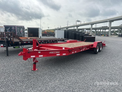 2017 Felling FT-20 23 ft T/A Equipment Trailer