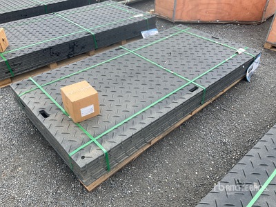 2026 SKLP SK-LJB12 Polyethylene Sheet Ground Protection Mats (Unused)