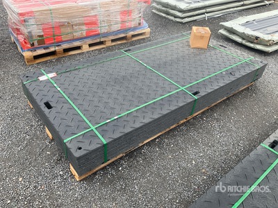 2026 SKLP SK-LJB12 Polyethylene Sheet Ground Protection Mats (Unused)