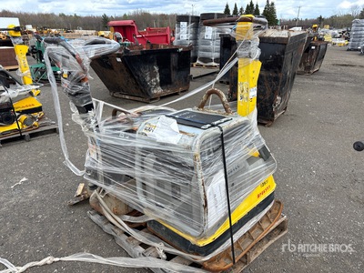 Quantity of (2) Reversible Vibratory Plate Compactor