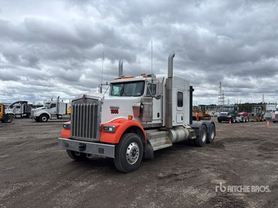 2021 Kenworth W900B 6x4 T/A Sleeper Truck Tractor