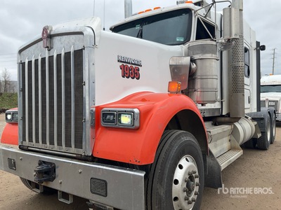 2021 Kenworth W900B T/A Sleeper Truck Tractor