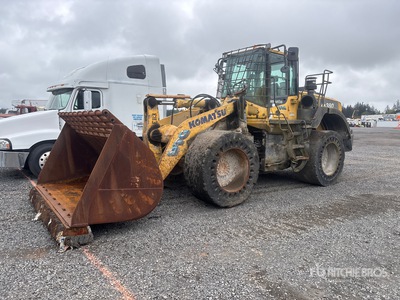 2018 Komatsu WA380-8 Wiellader (Inoperable)