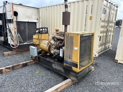1989 Cat Skid-Mounted Generator Set