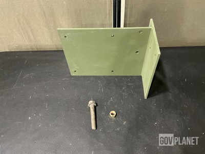 (2) Mounting Brackets, (33) Hexagon Head Cap Screws & Assorted Items